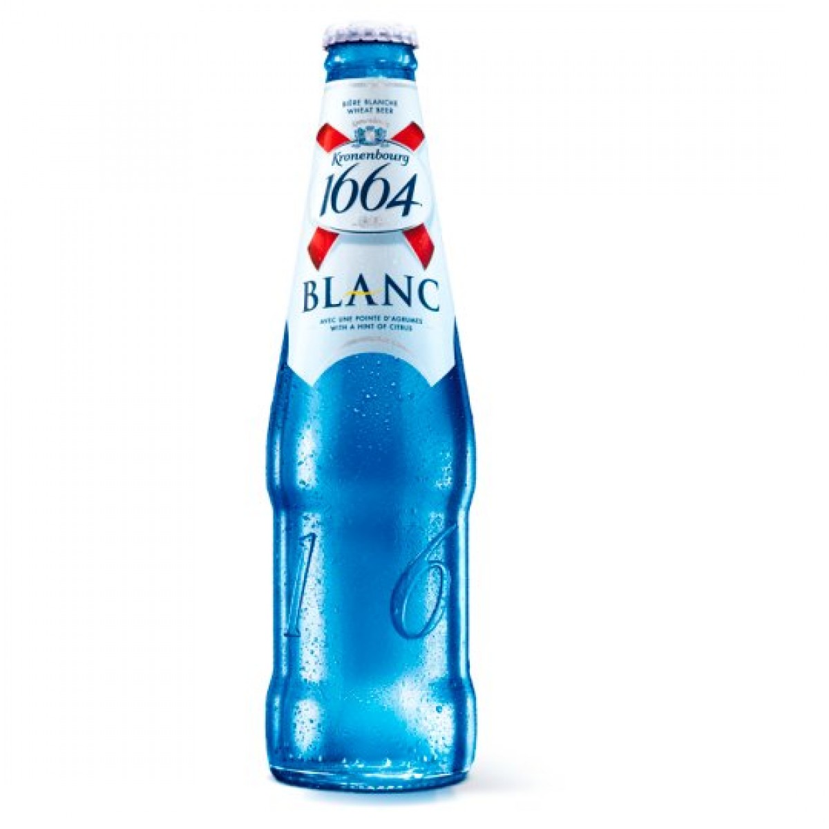 Bia Kronenbourg 1664 Blanc 5%–Chai 330 ml